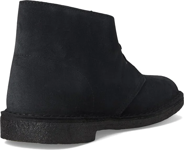 Clarks Desert Boots Men's Boots Navy Suede : 9.5 D - Medium - Image 4