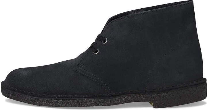 Clarks Desert Boots Men's Boots Navy Suede : 9.5 D - Medium - Image 6