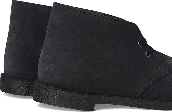 Clarks Desert Boots Men's Boots Navy Suede : 9.5 D - Medium - Image 7