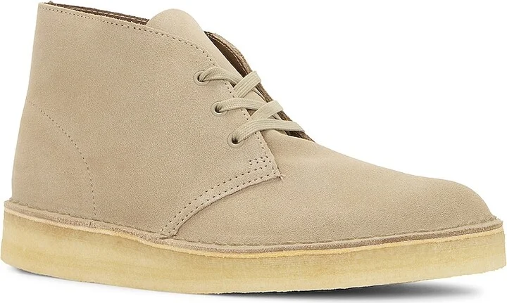 Clarks Desert Coal in Beige - Image 2