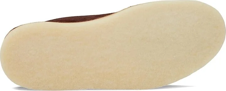 Clarks Desert Coal Men's Shoes British Tan Suede : 7 D - Medium - Image 3