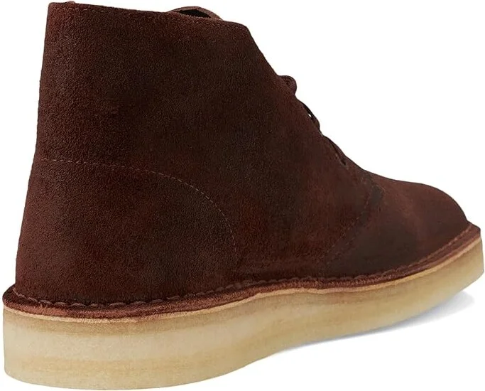 Clarks Desert Coal Men's Shoes British Tan Suede : 7 D - Medium - Image 4