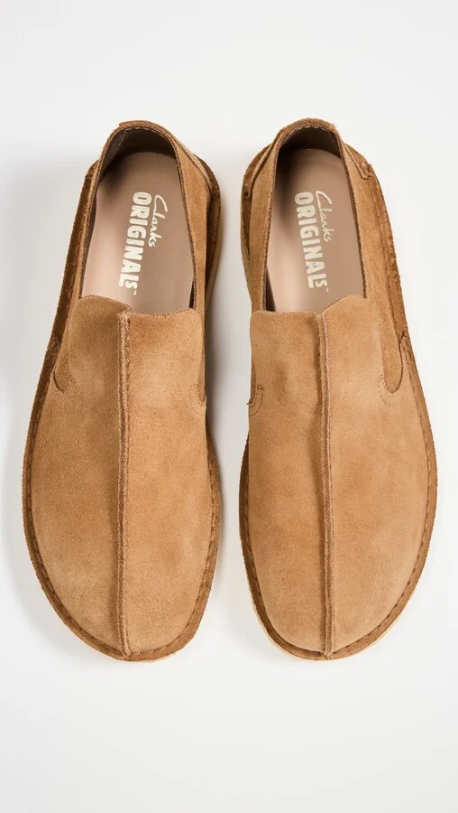 Clarks Desert Mosier Slip Ons - Image 4