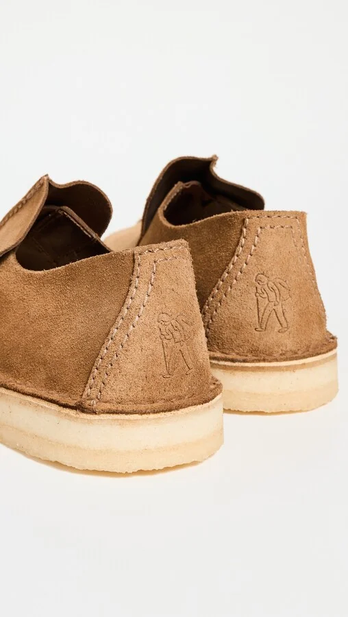 Clarks Desert Mosier Slip Ons - Image 5