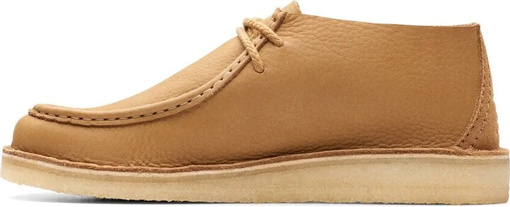 Clarks Desert Nomad Leather Oxford - Image 2