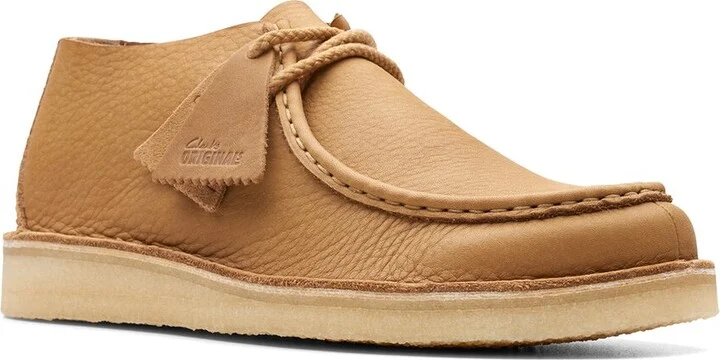 Clarks Desert Nomad Leather Oxford