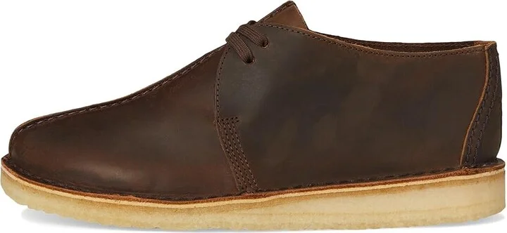 Clarks Desert Trek Men's Lace-up Boots Beeswax 1 : 7.5 D - Medium, Leather/Suede - Image 6