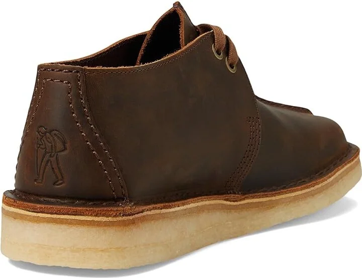 Clarks Desert Trek Men's Lace-up Boots Beeswax : 7 D - Medium, Leather/Suede - Image 4