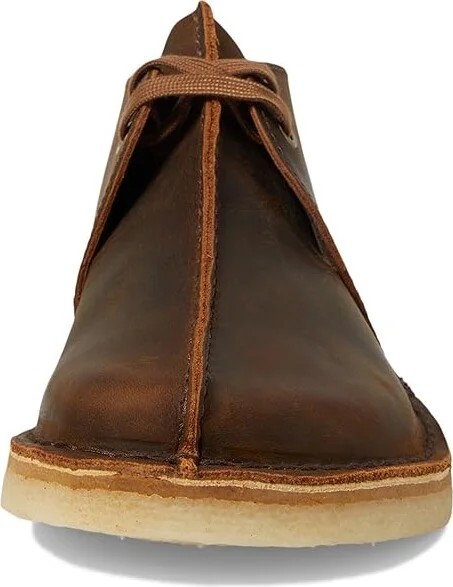 Clarks Desert Trek Men's Lace-up Boots Beeswax : 7 D - Medium, Leather/Suede - Image 5