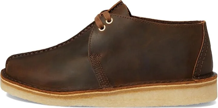 Clarks Desert Trek Men's Lace-up Boots Beeswax : 7 D - Medium, Leather/Suede - Image 6
