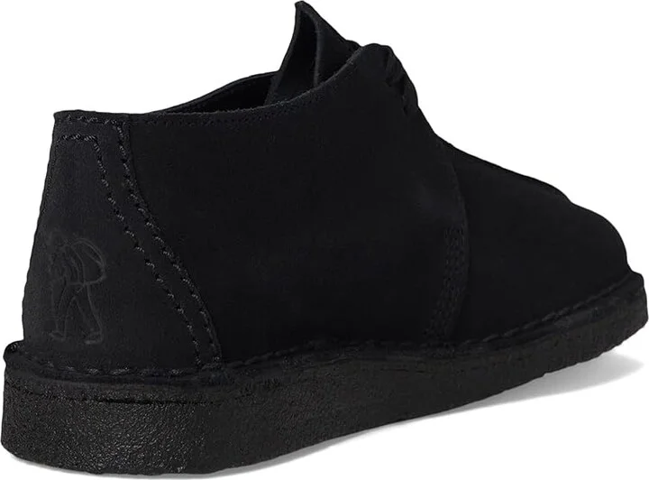 Clarks Desert Trek Men's Lace-up Boots Black Suede 3 : 11.5 D - Medium, Leather/Suede - Image 4