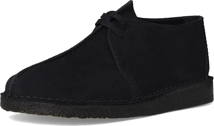 Clarks Desert Trek Men's Lace-up Boots Black Suede 3 : 11.5 D - Medium, Leather/Suede - Image 5
