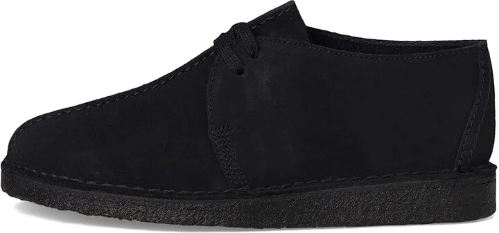 Clarks Desert Trek Men's Lace-up Boots Black Suede 3 : 11.5 D - Medium, Leather/Suede - Image 6