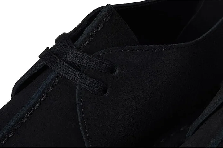 Clarks Desert Trek Men's Lace-up Boots Black Suede 3 : 11.5 D - Medium, Leather/Suede - Image 7