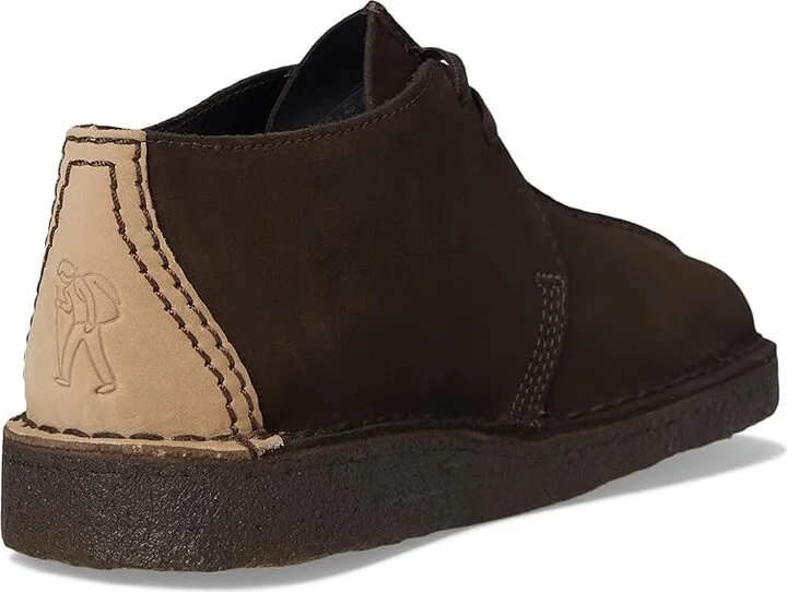 Clarks Desert Trek Men's Lace-up Boots Dark Brown Suede : 10.5 D - Medium, Leather/Suede - Image 4