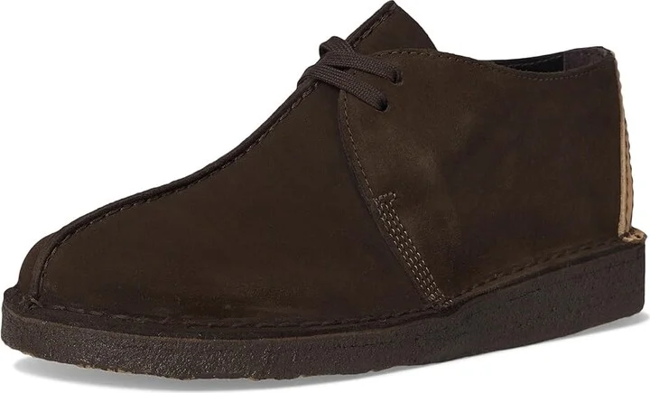 Clarks Desert Trek Men's Lace-up Boots Dark Brown Suede : 10.5 D - Medium, Leather/Suede - Image 5
