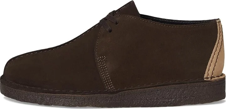 Clarks Desert Trek Men's Lace-up Boots Dark Brown Suede : 10.5 D - Medium, Leather/Suede - Image 6
