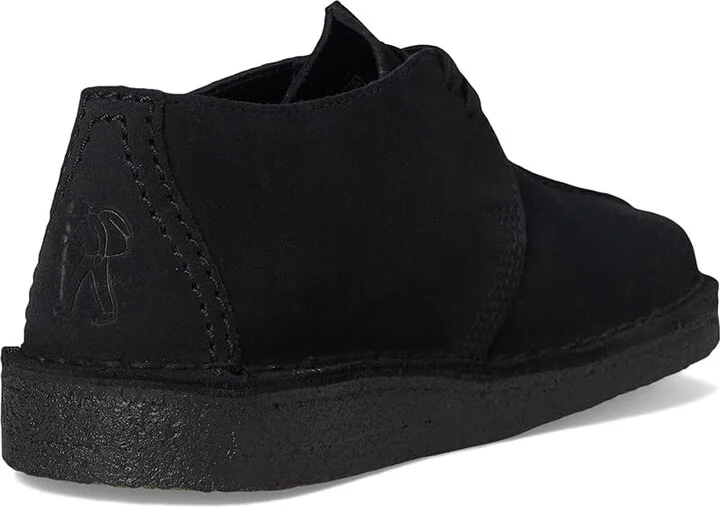 Clarks Desert Trek Women's Shoes Black Suede 2 : 10 B - Medium - Image 4