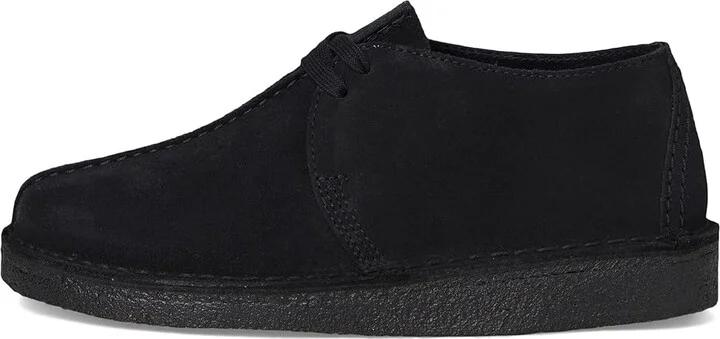 Clarks Desert Trek Women's Shoes Black Suede 2 : 10 B - Medium - Image 6