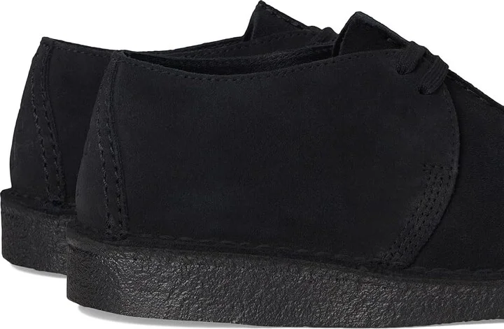 Clarks Desert Trek Women's Shoes Black Suede 2 : 10 B - Medium - Image 7