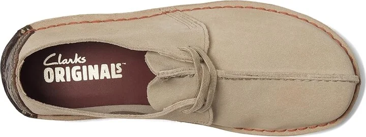 Clarks Desert Trek Women's Shoes Sand Suede 1 : 8.5 B - Medium - Image 2