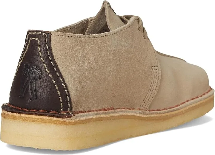 Clarks Desert Trek Women's Shoes Sand Suede 1 : 8.5 B - Medium - Image 4