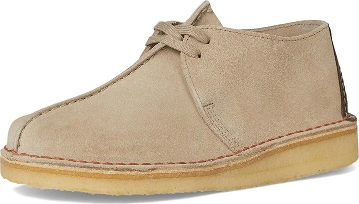 Clarks Desert Trek Women's Shoes Sand Suede 1 : 8.5 B - Medium - Image 5