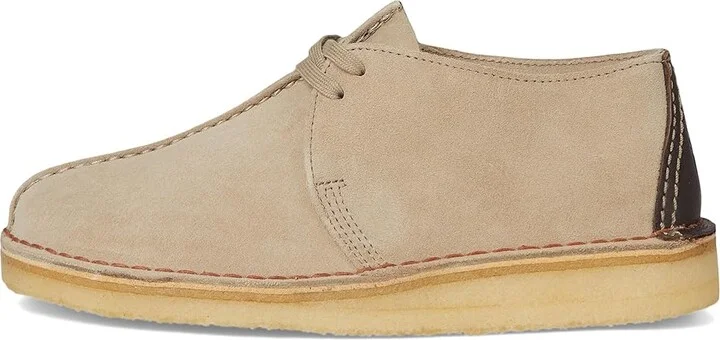 Clarks Desert Trek Women's Shoes Sand Suede 1 : 8.5 B - Medium - Image 6