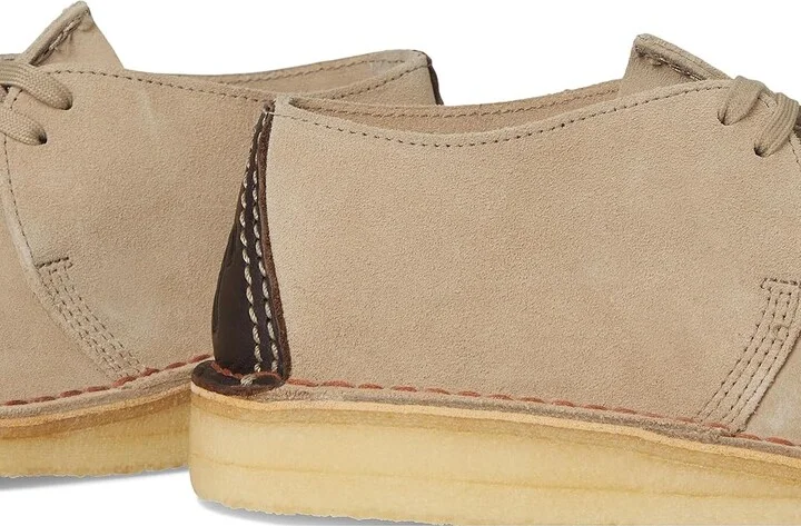 Clarks Desert Trek Women's Shoes Sand Suede 1 : 8.5 B - Medium - Image 7