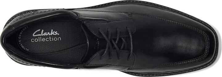 Clarks DressLite Ace Men's Lace Up Wing Tip Shoes Black : 13 D - Medium, Leather - Image 2