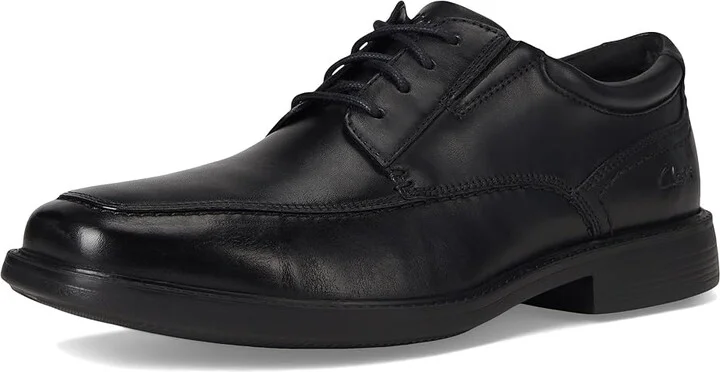 Clarks DressLite Ace Men's Lace Up Wing Tip Shoes Black : 13 D - Medium, Leather - Image 5