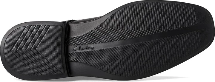 Clarks DressLite Cap Men's Lace Up Wing Tip Shoes Black : 8.5 D - Medium, Leather - Image 3