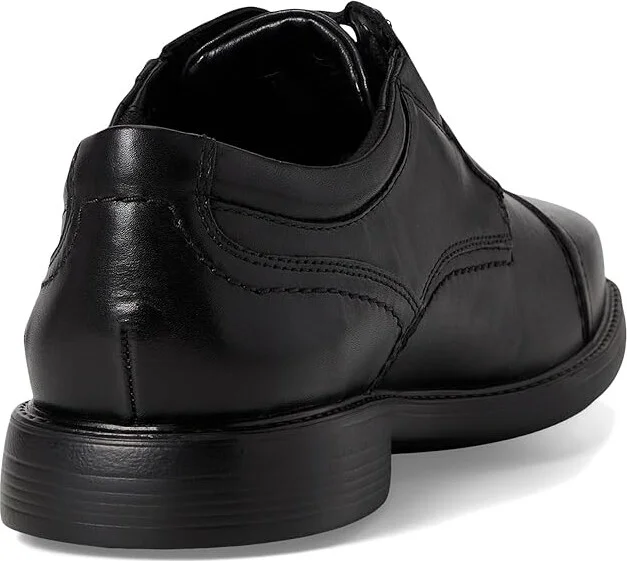 Clarks DressLite Cap Men's Lace Up Wing Tip Shoes Black : 8.5 D - Medium, Leather - Image 4
