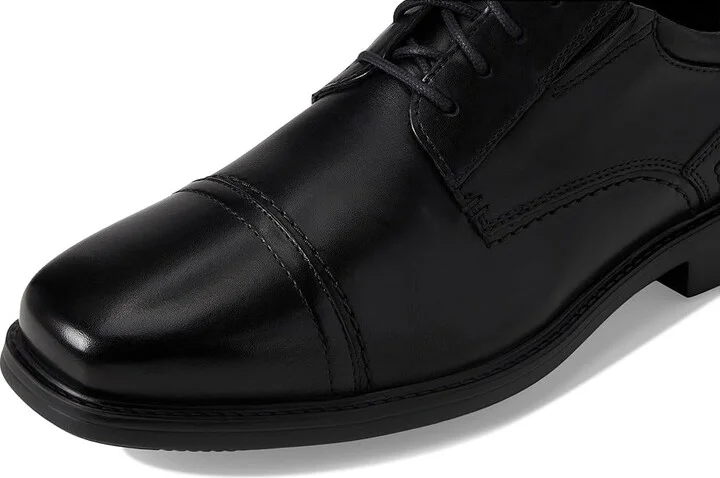 Clarks DressLite Cap Men's Lace Up Wing Tip Shoes Black : 8.5 D - Medium, Leather - Image 7