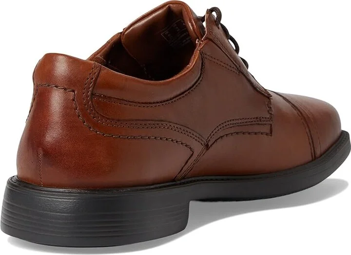 Clarks DressLite Cap Men's Lace Up Wing Tip Shoes Tan : 7 D - Medium, Leather - Image 4