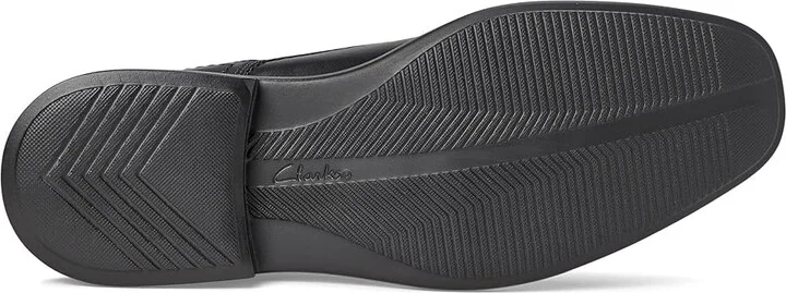 Clarks DressLite Step Men's Lace Up Wing Tip Shoes Black : 9.5 D - Medium, Leather - Image 3
