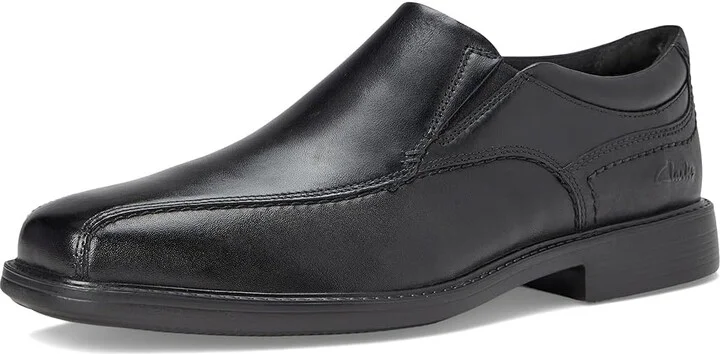 Clarks DressLite Step Men's Lace Up Wing Tip Shoes Black : 9.5 D - Medium, Leather - Image 5