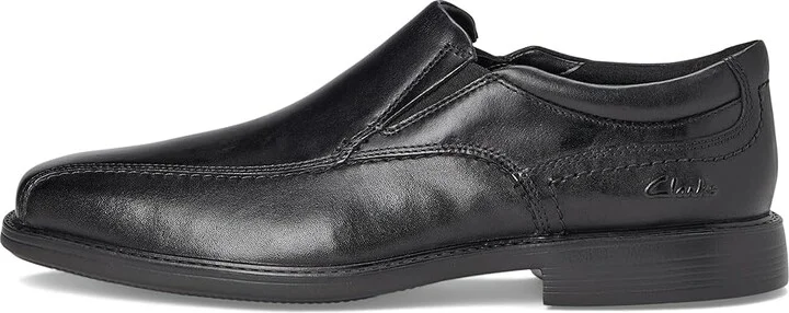 Clarks DressLite Step Men's Lace Up Wing Tip Shoes Black : 9.5 D - Medium, Leather - Image 6