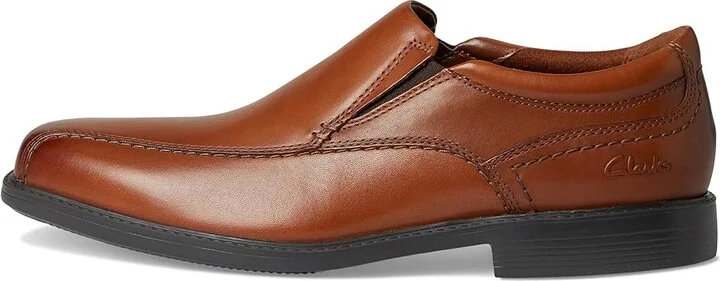 Clarks DressLite Step Men's Lace Up Wing Tip Shoes Dark Tan : 11.5 D - Medium, Leather - Image 6