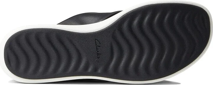 Clarks Drift Ave Women's Sandals Black : 5.5 B - Medium, Textile - Image 3
