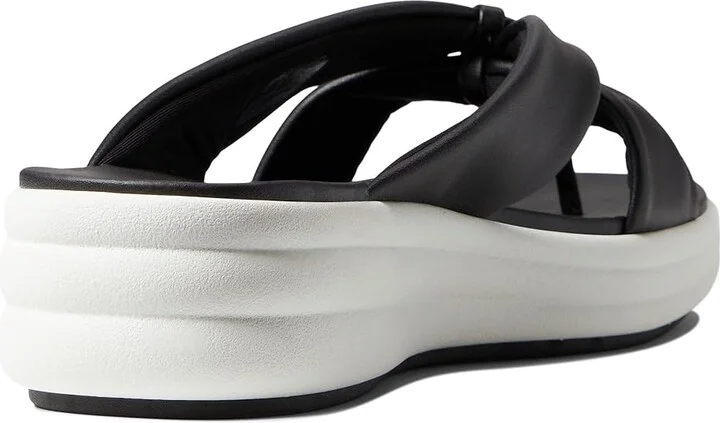 Clarks Drift Ave Women's Sandals Black : 5.5 B - Medium, Textile - Image 4