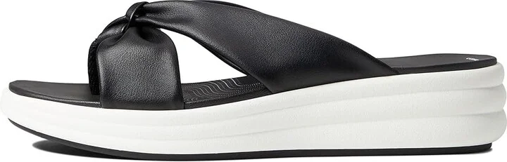 Clarks Drift Ave Women's Sandals Black : 5.5 B - Medium, Textile - Image 5
