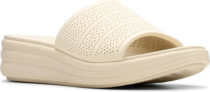 Clarks Drift Twist Wedge Sandal