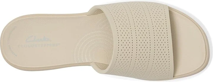 Clarks Drift Twist Women's Sandals Cream Synthetic : 7.5 B - Medium - Image 2
