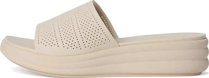 Clarks Drift Twist Women's Sandals Cream Synthetic : 7.5 B - Medium - Image 6