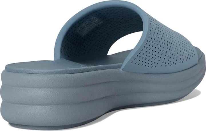 Clarks Drift Twist Women's Sandals Light Blue Synthetic : 10 B - Medium - Image 4