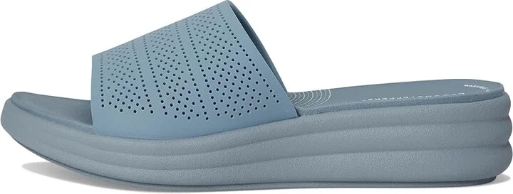Clarks Drift Twist Women's Sandals Light Blue Synthetic : 10 B - Medium - Image 6