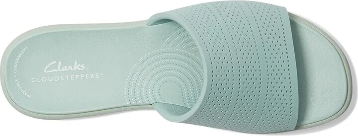 Clarks Drift Twist Women's Sandals Mint Synthetic : 5 B - Medium - Image 2