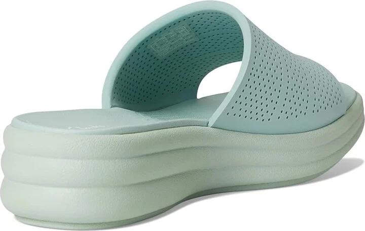 Clarks Drift Twist Women's Sandals Mint Synthetic : 5 B - Medium - Image 4