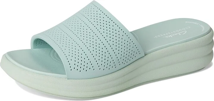 Clarks Drift Twist Women's Sandals Mint Synthetic : 5 B - Medium - Image 5